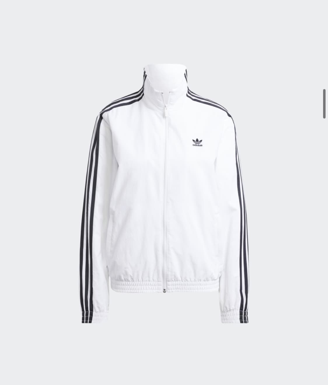 아디다스 우븐 트랙탑 - 화이트 / JD5328 상품이미지1