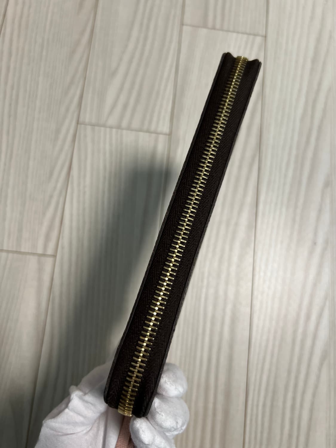 루이비통 모노그램 클레망스 지퍼 장지갑 상품이미지6