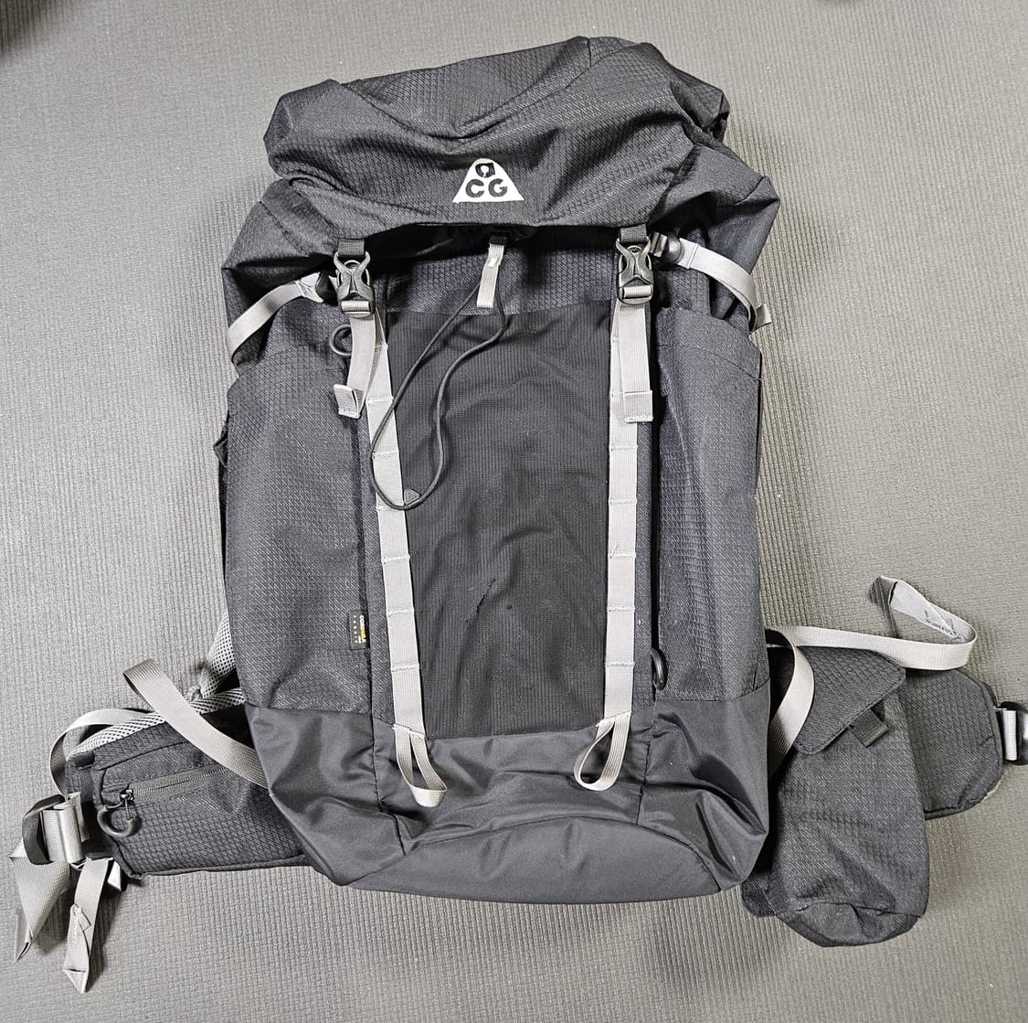 나이키 ACG 블랙 백팩 등산 가방 상품이미지1