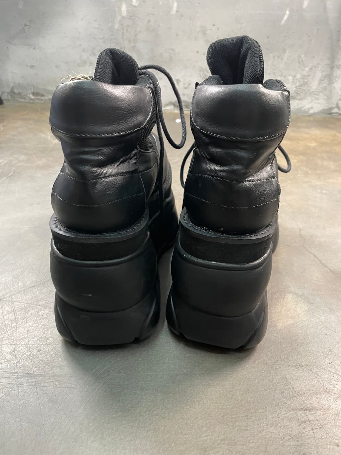 데모니아 박서 플랫폼 슈즈 상품이미지5