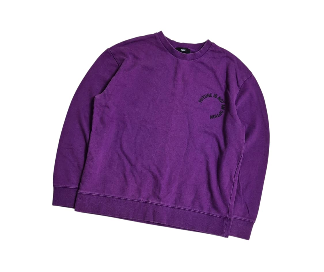 PLAC 플랙 퍼플 맨투맨 상품이미지1