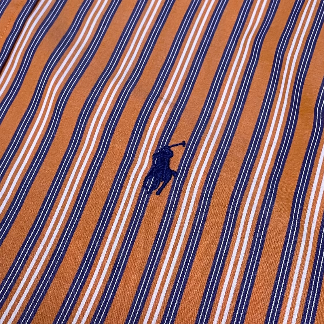 POLO 폴로 랄프로렌 만다린 스트라이프 셔츠 상품이미지4