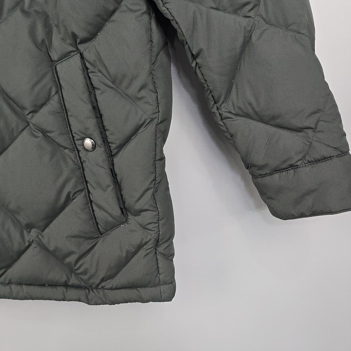 올젠 구스다운 퀼팅 패딩 100 상품이미지3