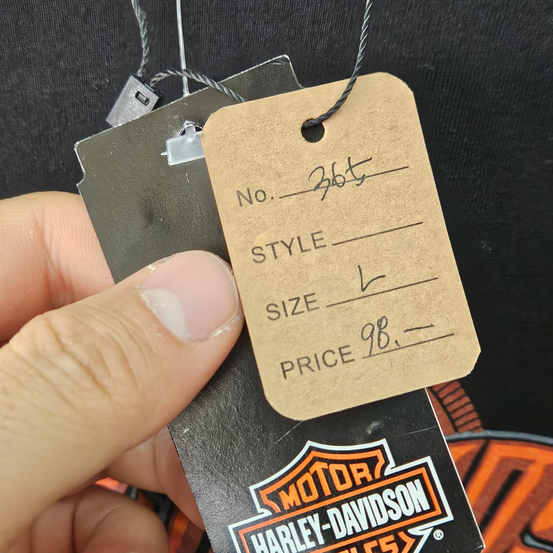 2008 할리데이비슨 반팔  상품이미지8