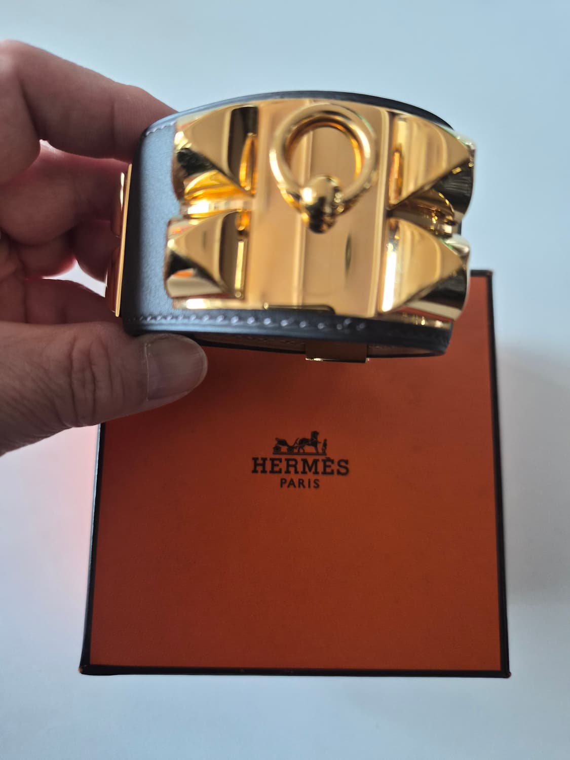 (정품) 에르메스 메도르 팔찌 (명품 여자 브레이슬릿 클릭아슈 클릭클락) 상품이미지1