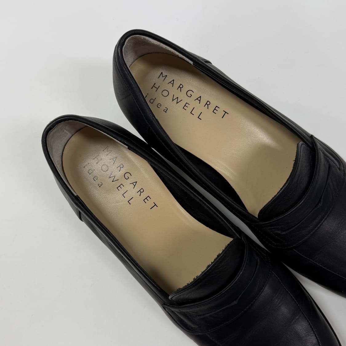 Margaret Howell mid heel loafers 상품이미지4