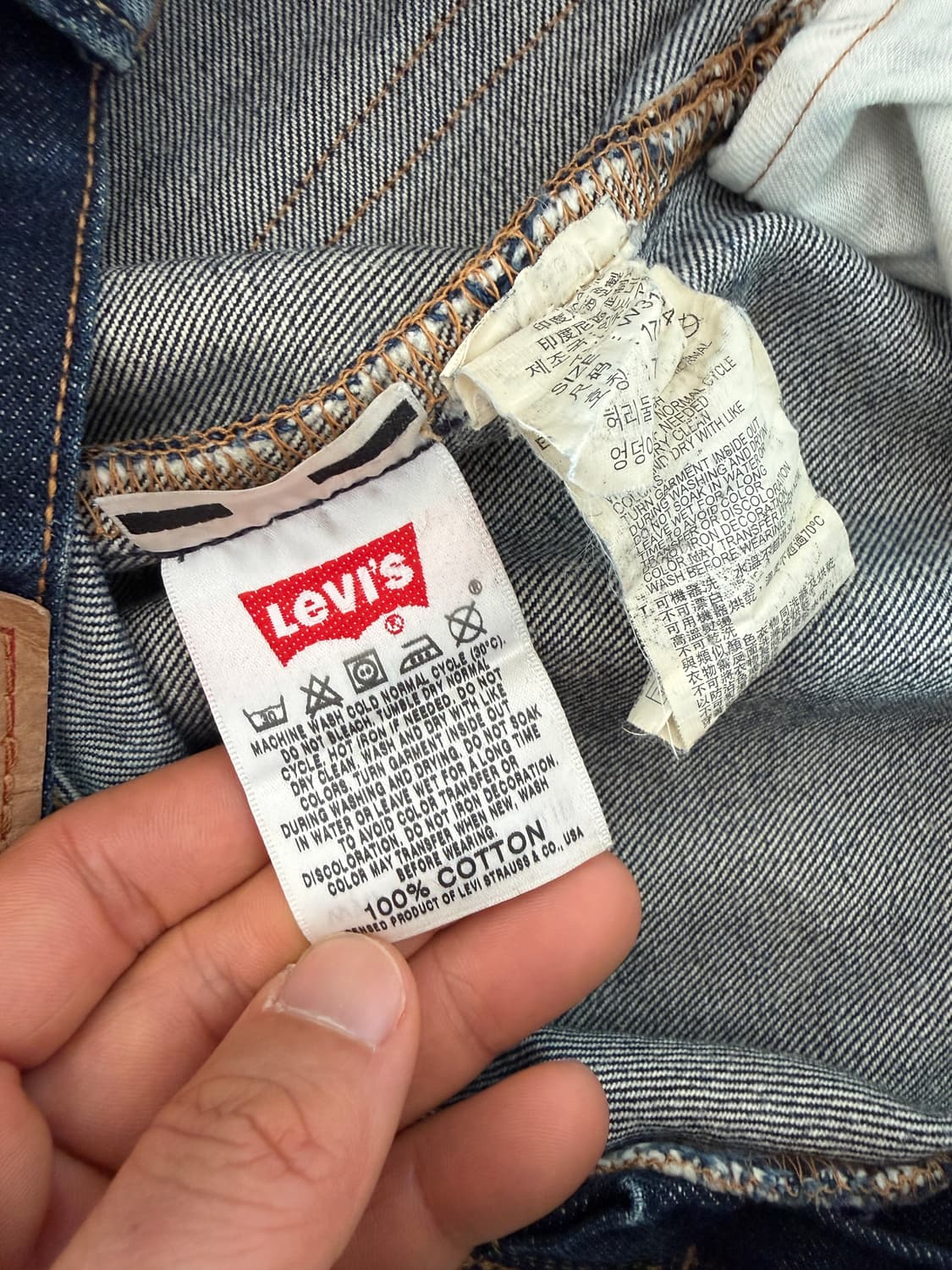 리바이스(Levi's) 501 데님 팬츠 상품이미지9
