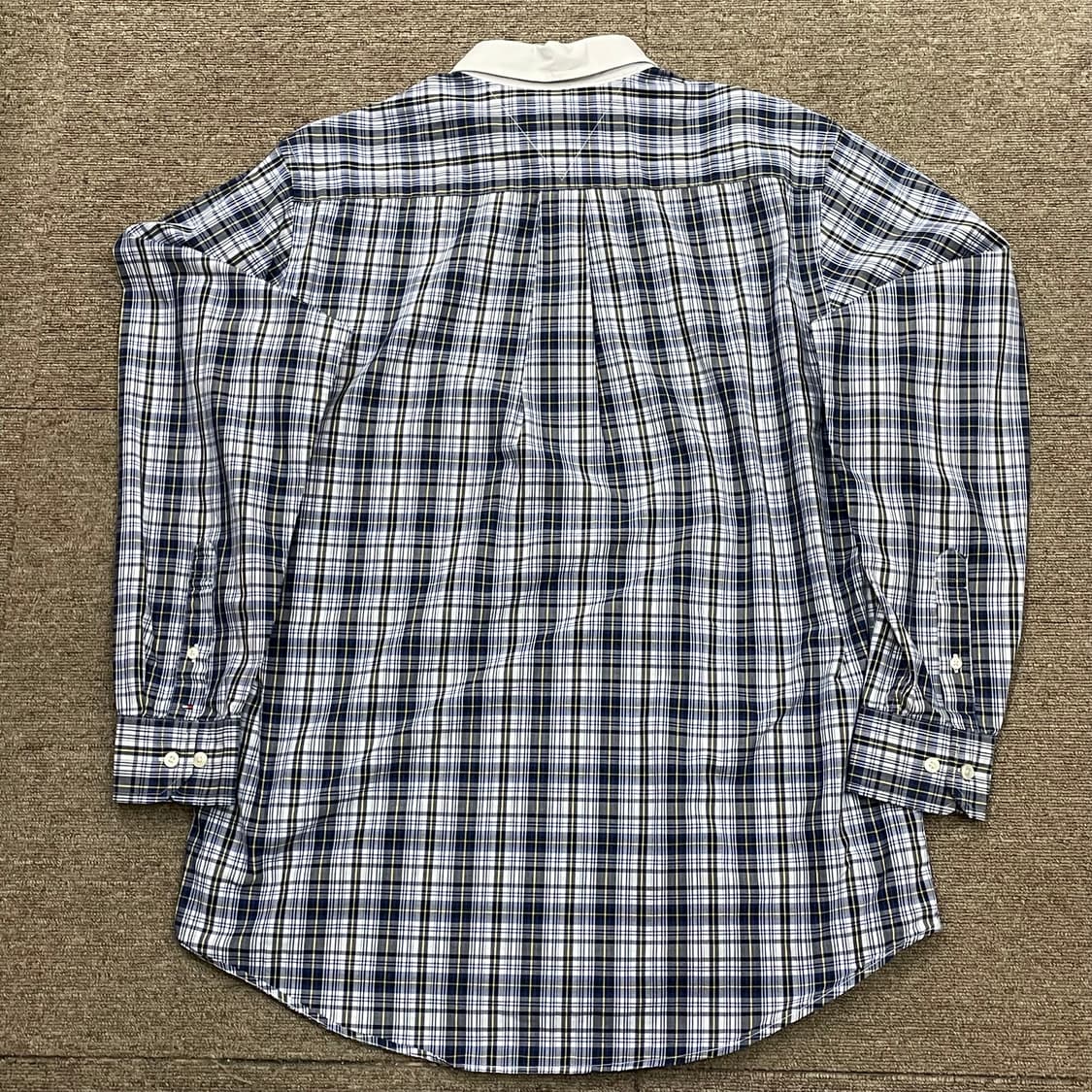 (M) Tommy 타미힐피거 체크 셔츠 상품이미지6