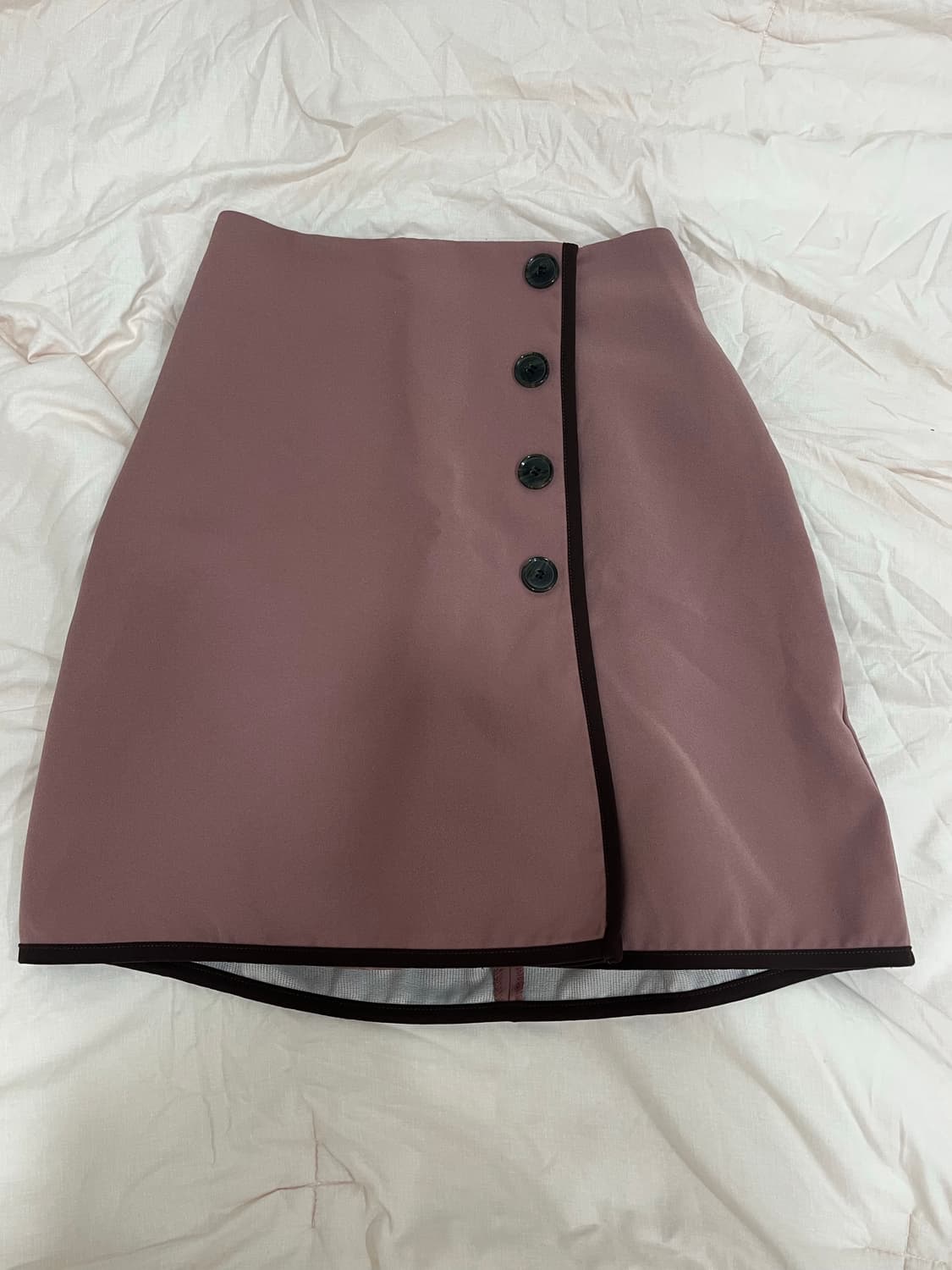 모리걸 INGNI 보라 스커트 상품이미지1