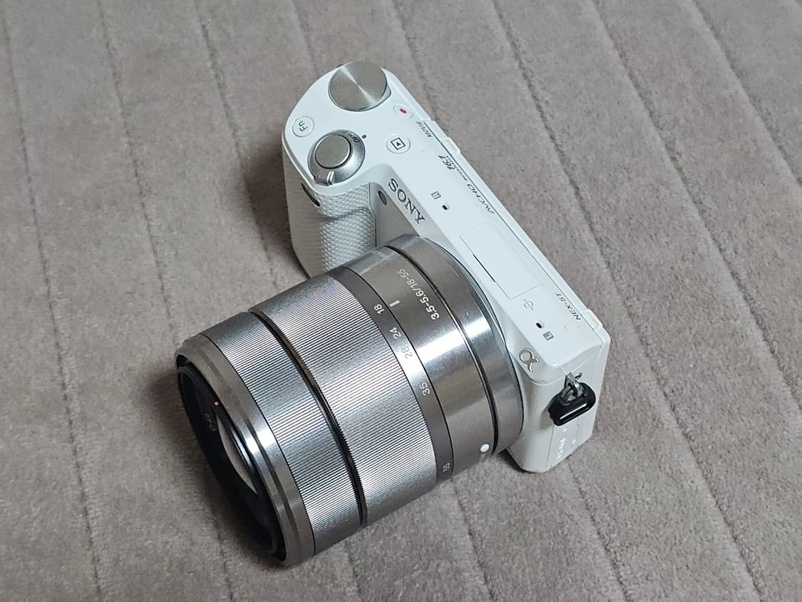 소니 NEX-5T 미러리스 카메라 상품이미지5