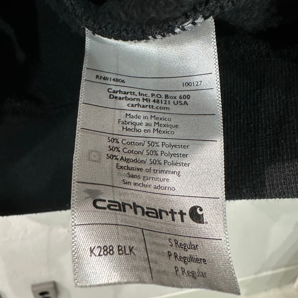 칼하트 팔로고 후드티 95 상품이미지4