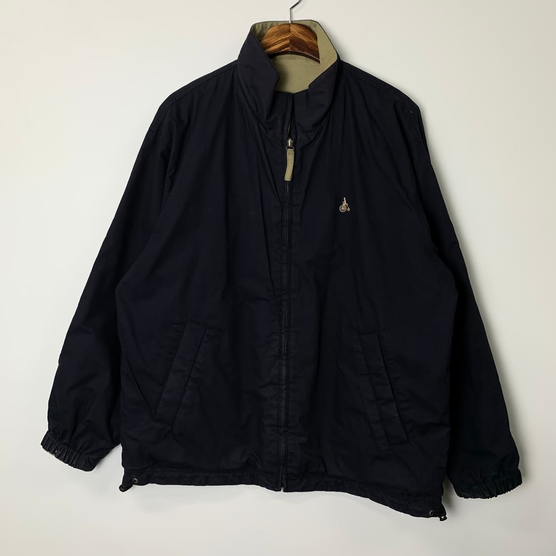 빈폴 베이지 네이비 리버시블 자켓 상품이미지3