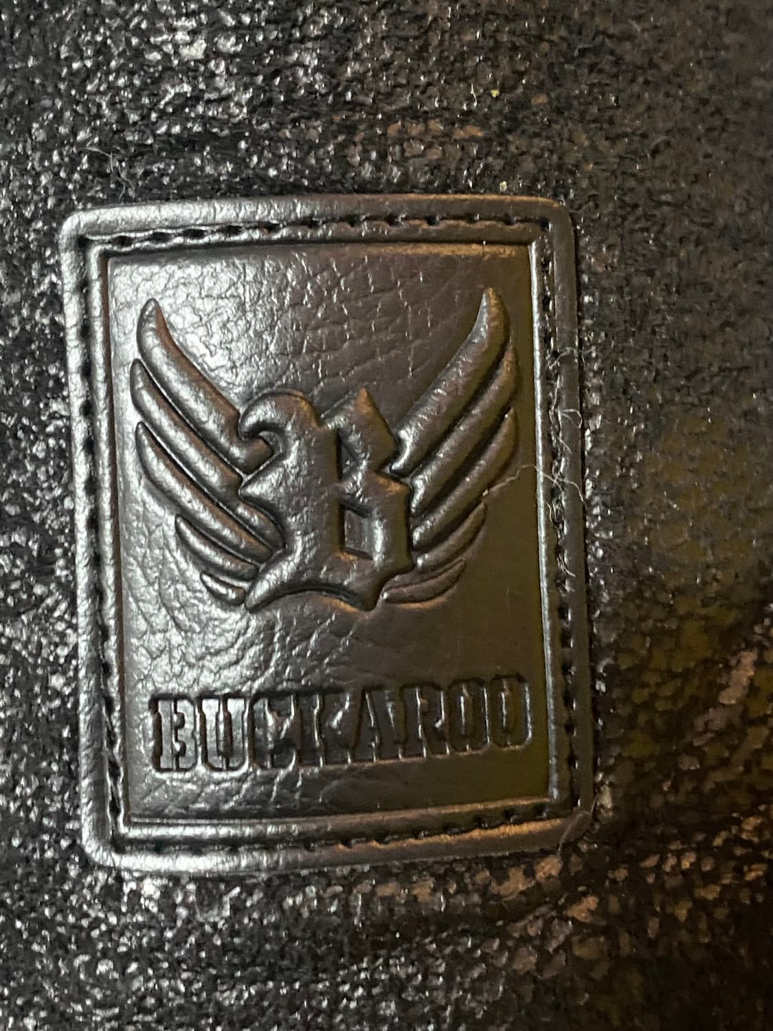 BUCKAROO 버커루 B-3 하이넥 빈티지 스타일 무스탕 자켓 XL 상품이미지6