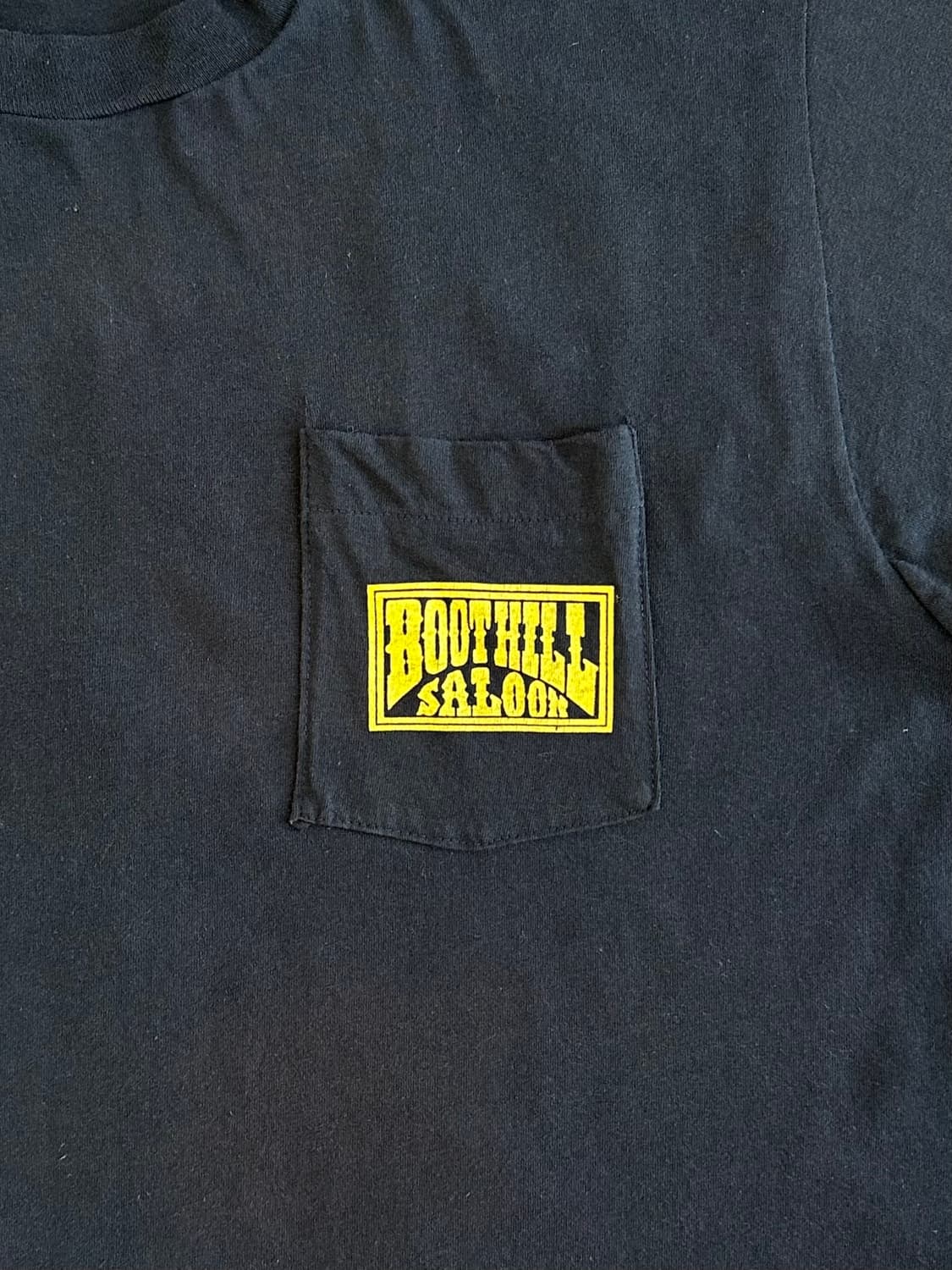 90s 빈티지 바이커 티셔츠 XL Boothill Saloon 상품이미지4