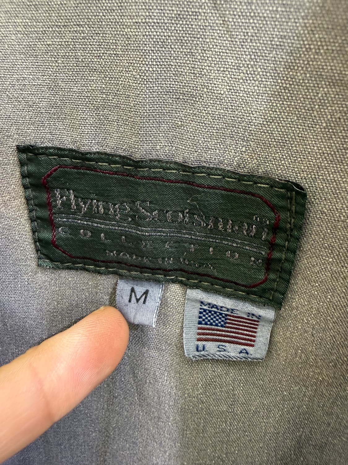 빈티지 FLYING SCOTSMAN (Made in USA) 스윙자켓 상품이미지6