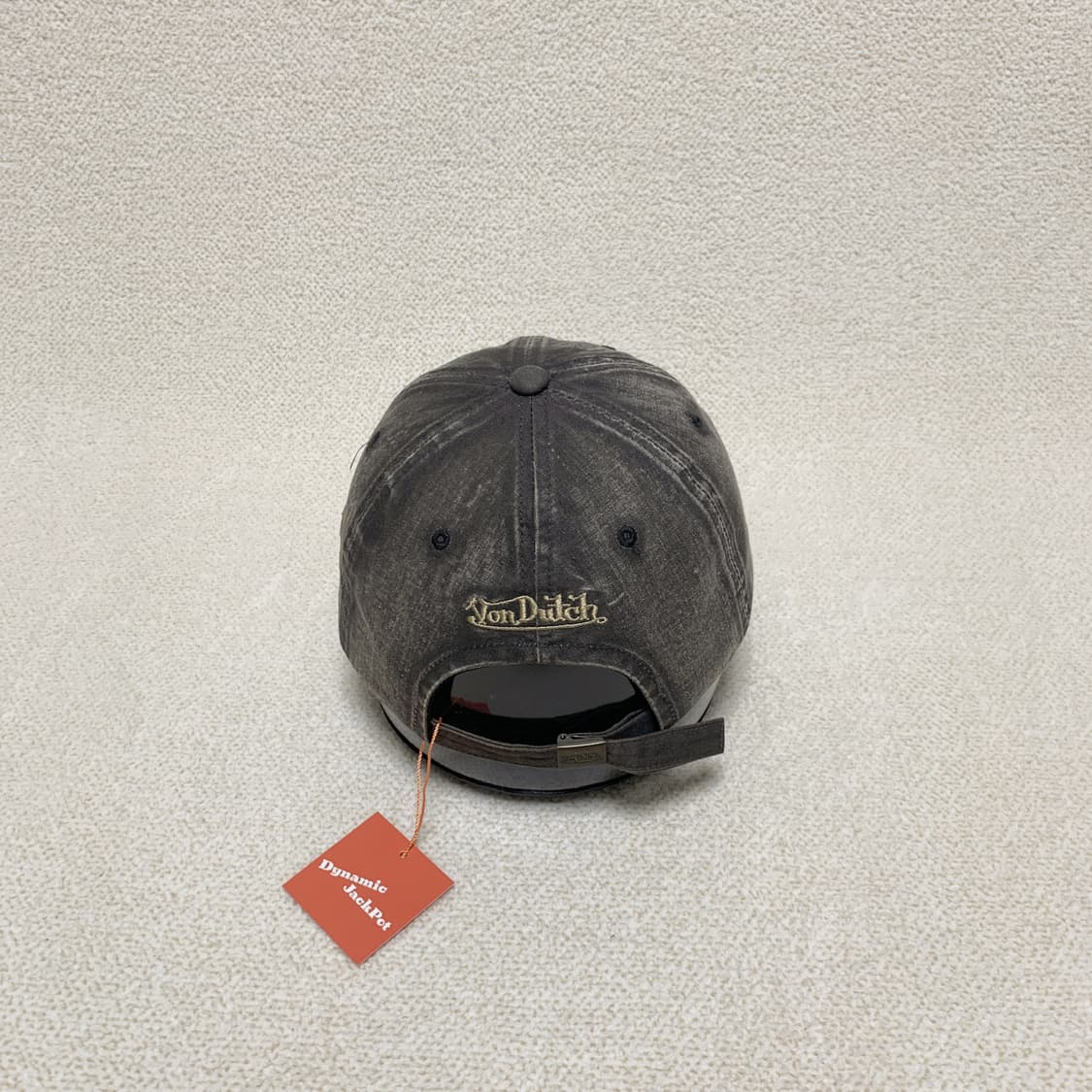 본더치 워싱 빈티지 캡 모자 볼캡 상품이미지5