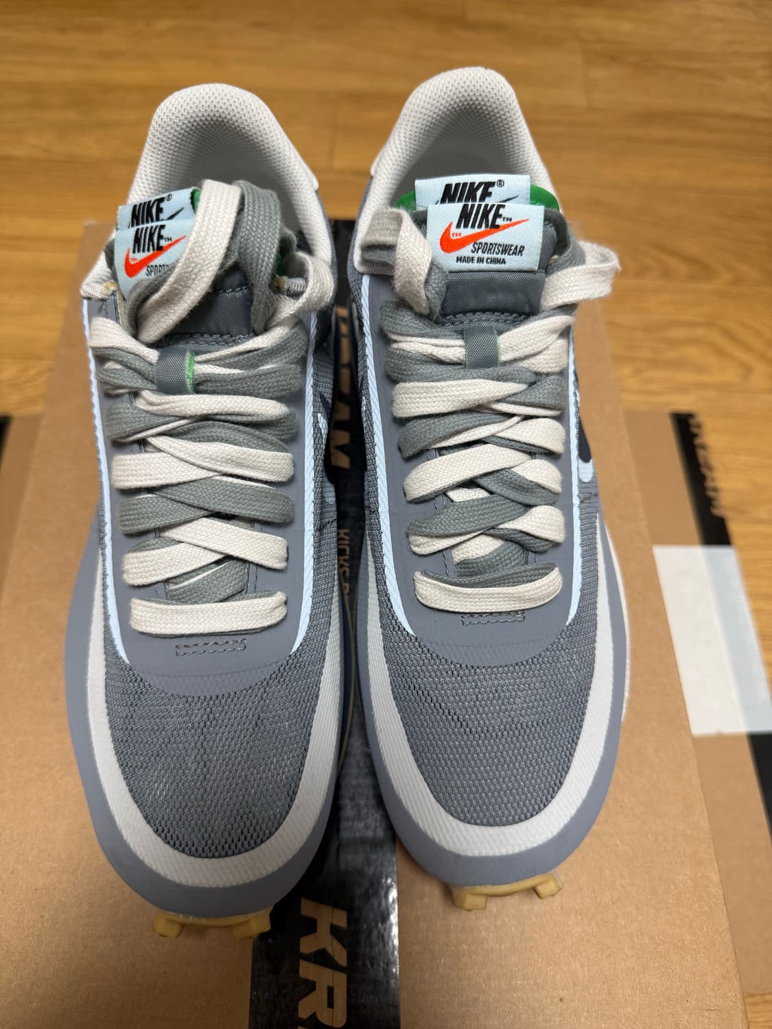 260) 나이키 x 사카이 x 클랏 LD와플 쿨 그레이 상품이미지6