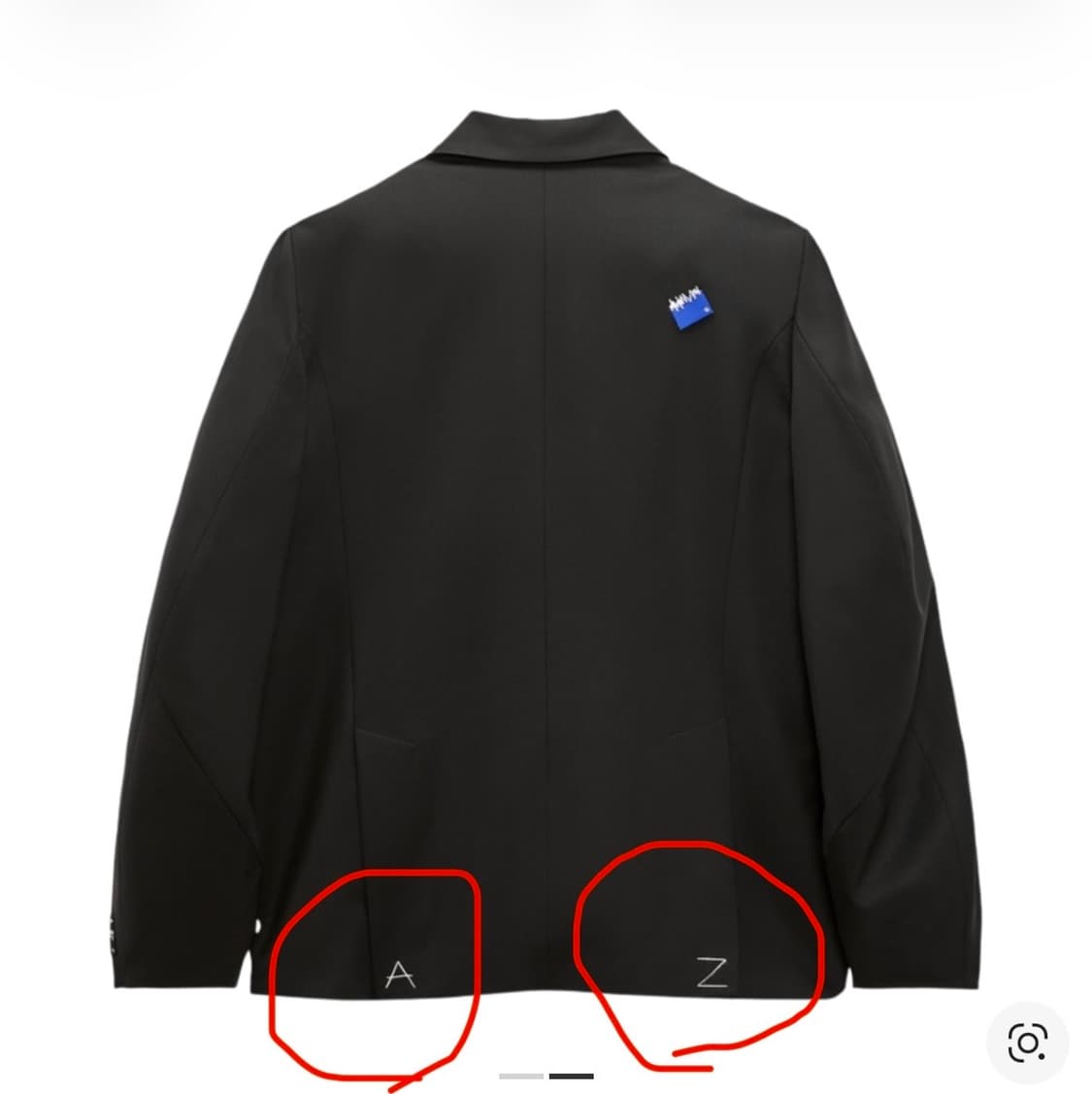 자라 아더에러 블레이저 셋업 S 상품이미지10