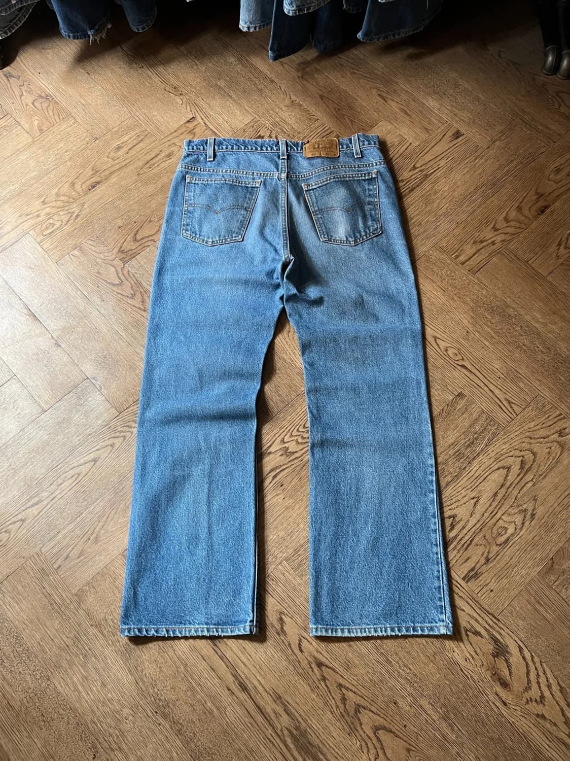 [36]90's 리바이스 517 오렌지탭 Made in USA 플레어진 상품이미지1