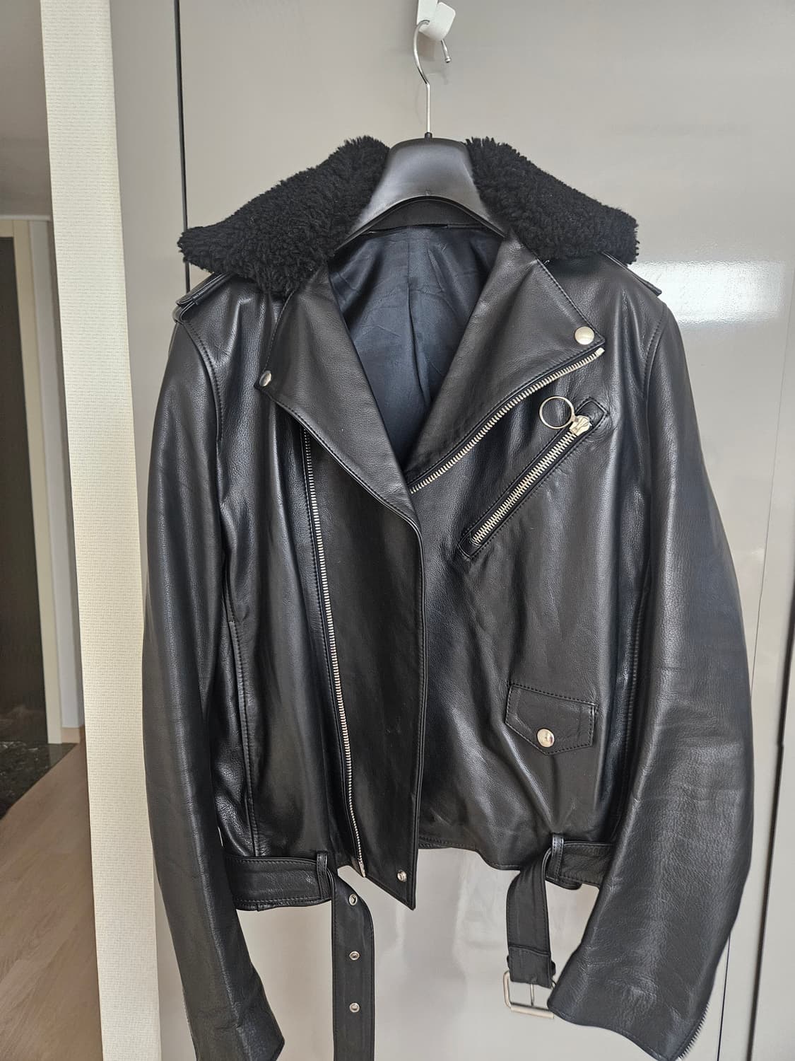 아크네 스튜디오 아라키 가죽자켓 48 상품이미지6