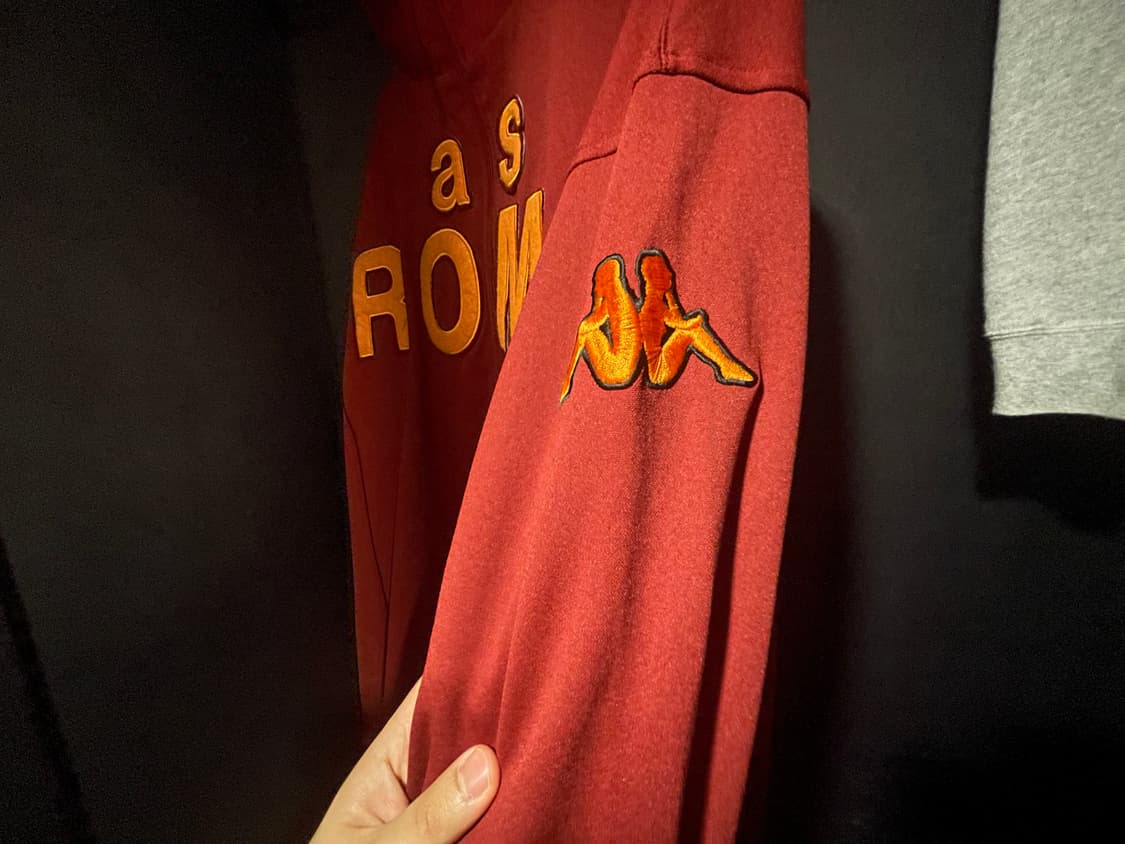 As roma kappa 집업 상품이미지3