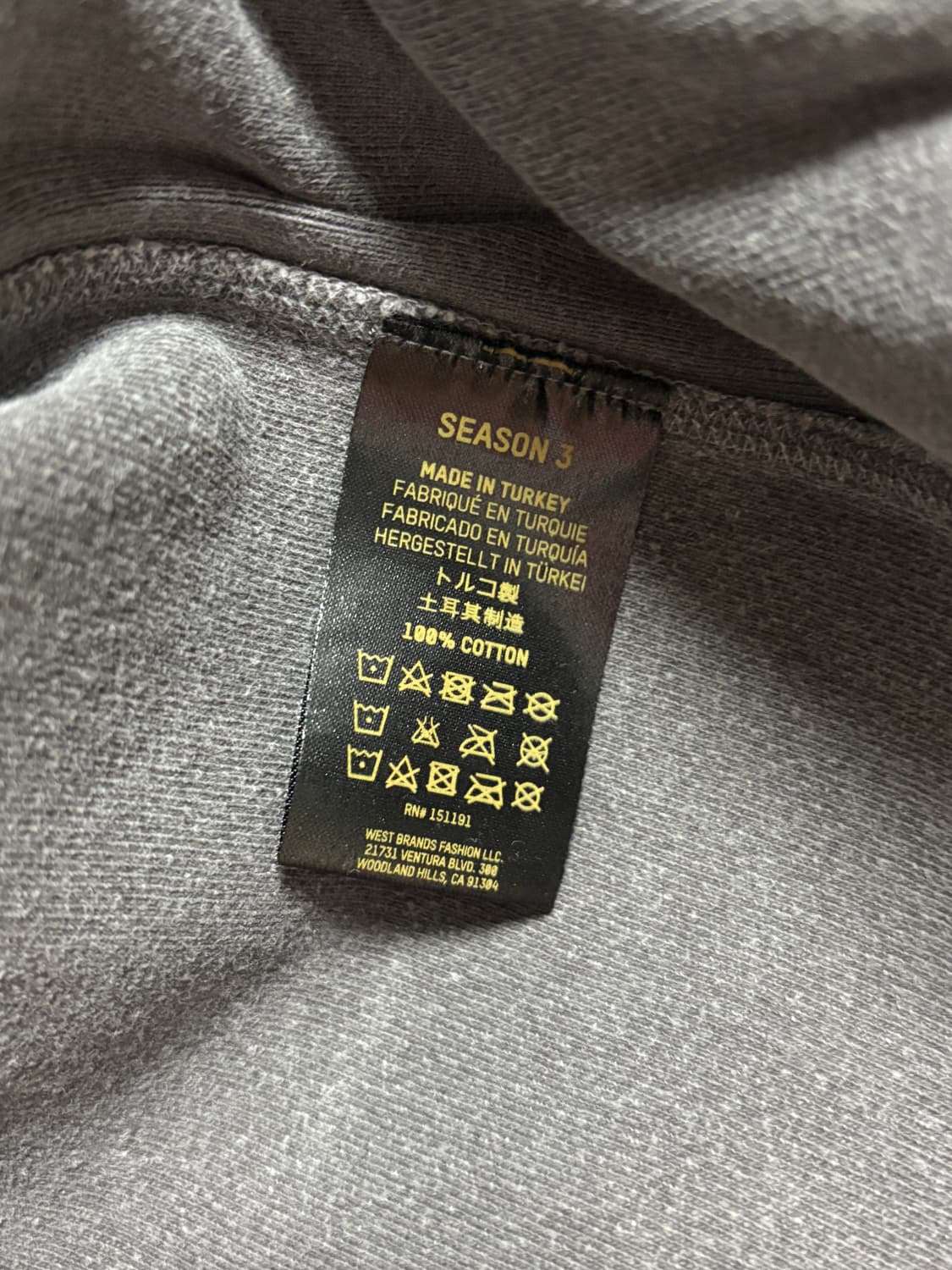 이지 시즌3 다크오가닉 포켓 티셔츠 상품이미지2