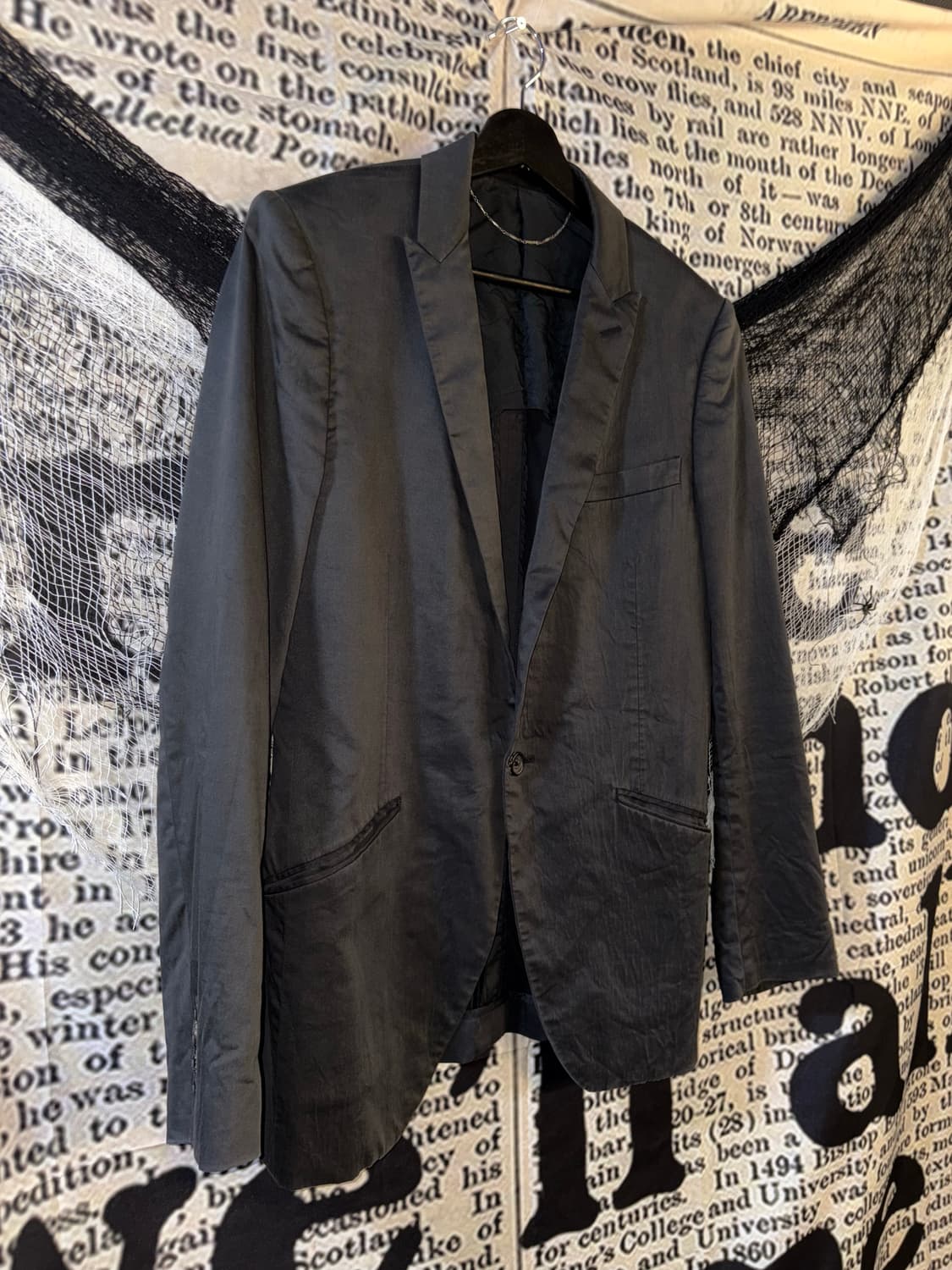 5351 pour les hommes one botton jacket 상품이미지2