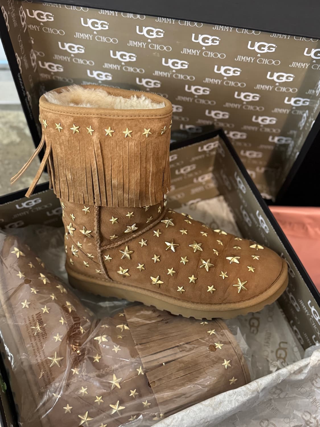 Jimmy Choo Ugg Boots/ 7 상품이미지3