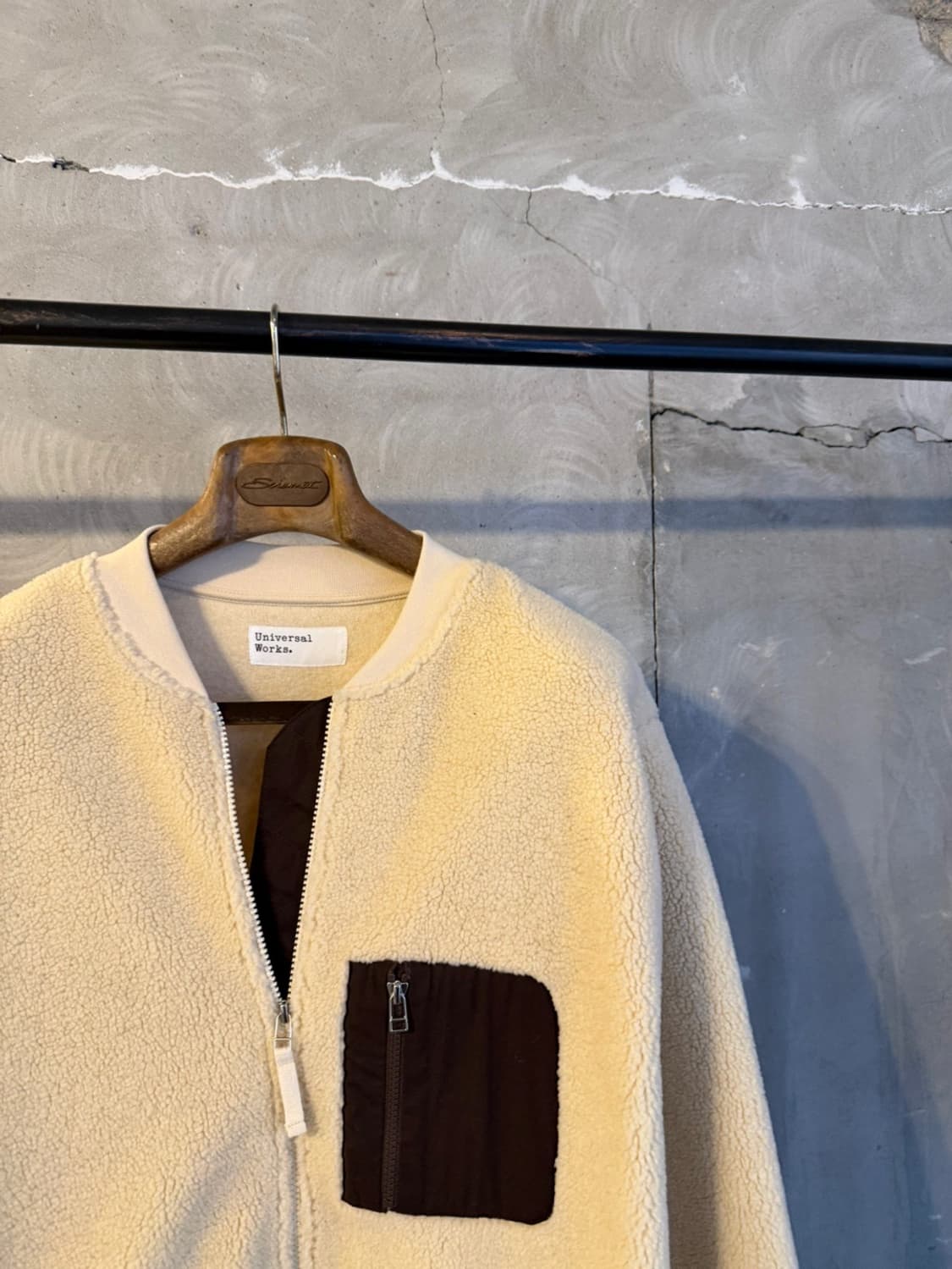 유니버셜웍스 플리스 자켓 남성100 상품이미지4