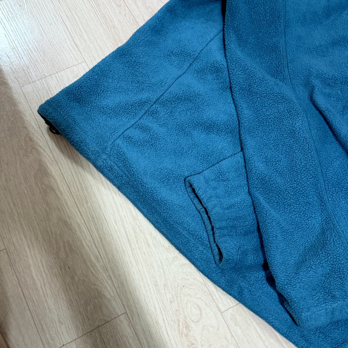 헬리한센 블루 배색 플리스 상품이미지5