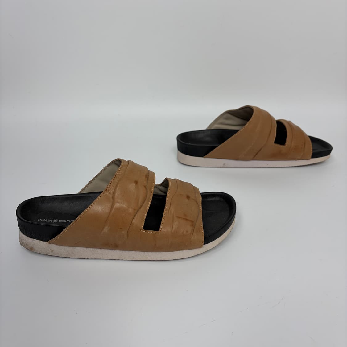 미하라야스히로 가죽 샌들 상품이미지6