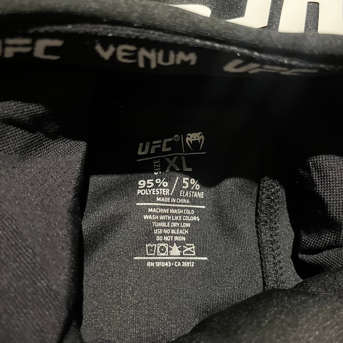 XL UFC 베놈 트레이닝 후드집업/W1255 상품이미지4