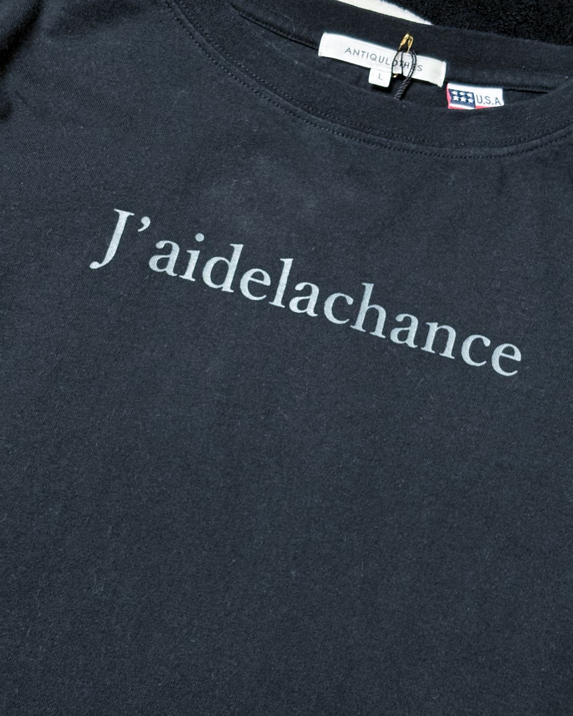 일본빈티지 ANTIQLOTHES 롱슬리브 상품이미지3
