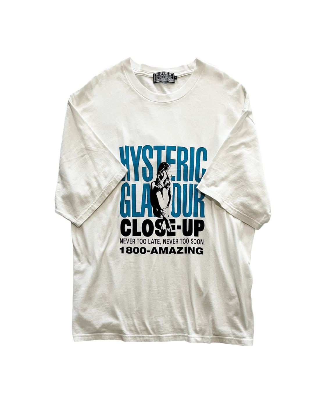 HYSTERIC GLAMOUR pin-up girl t-shirt XL 상품이미지1