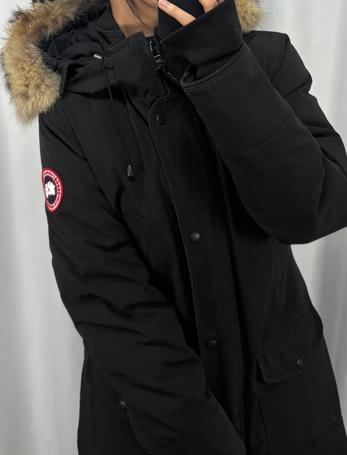 캐나다구스 여성 트릴리움 패딩 자켓 상품이미지1