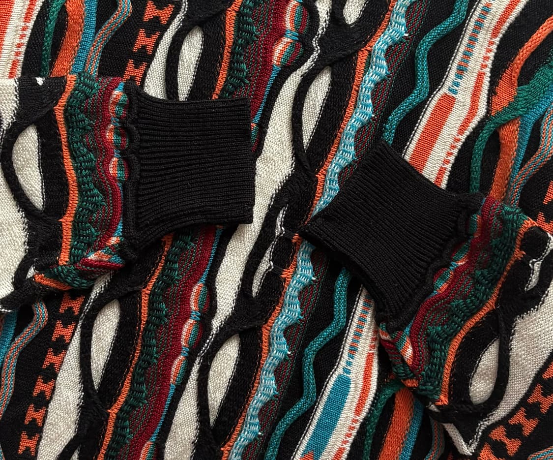 CHOVERT 쿠지맛 케이블 니트 상품이미지3