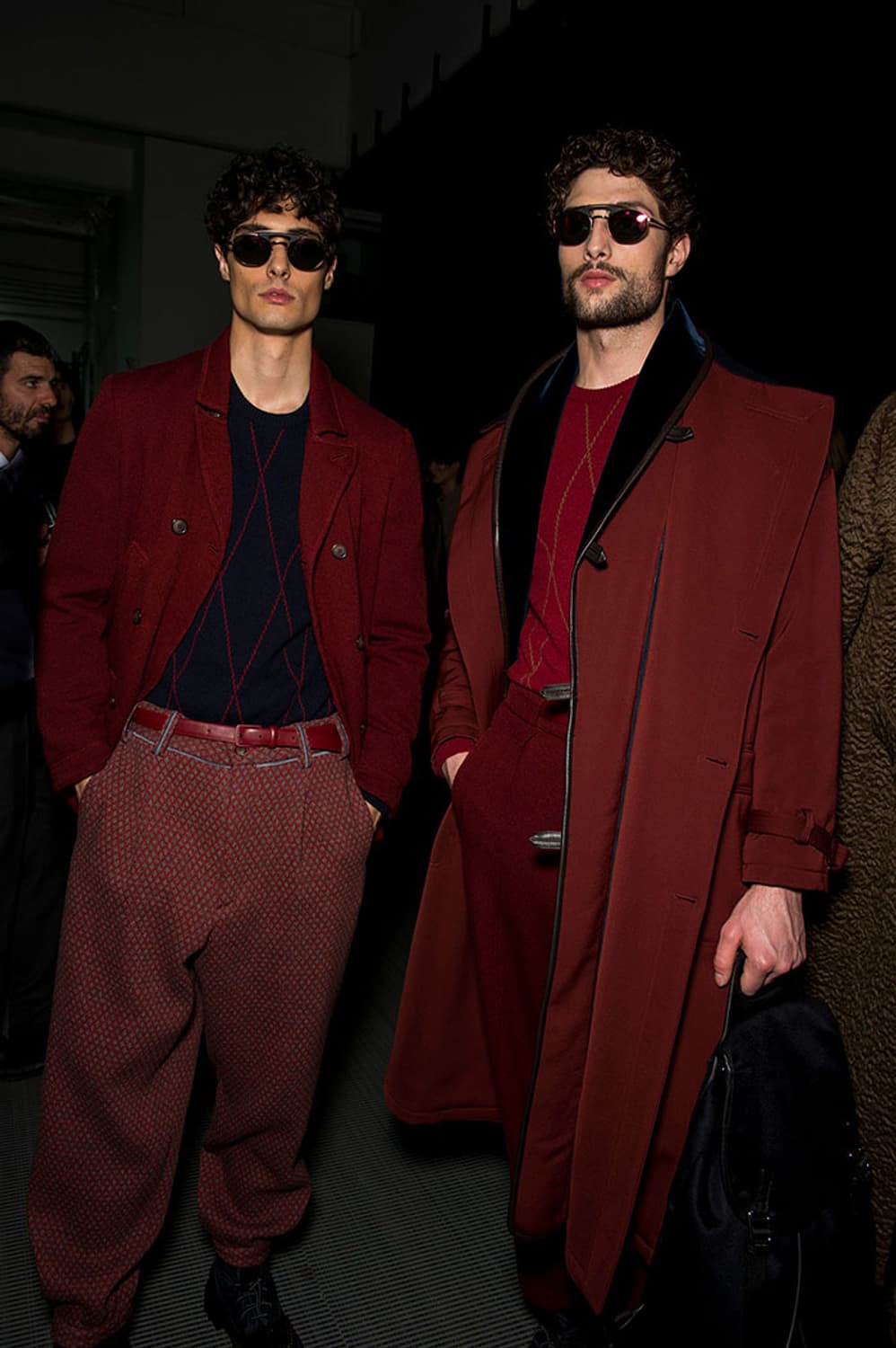 조르지오 아르마니 롱코트 상품이미지3