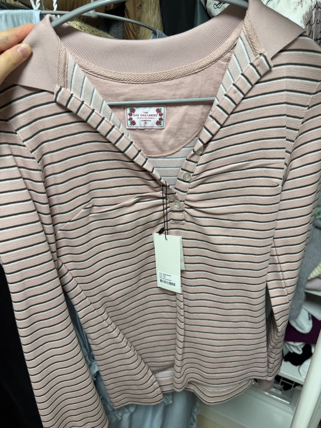 스컬프터 긴팔티 상품이미지1