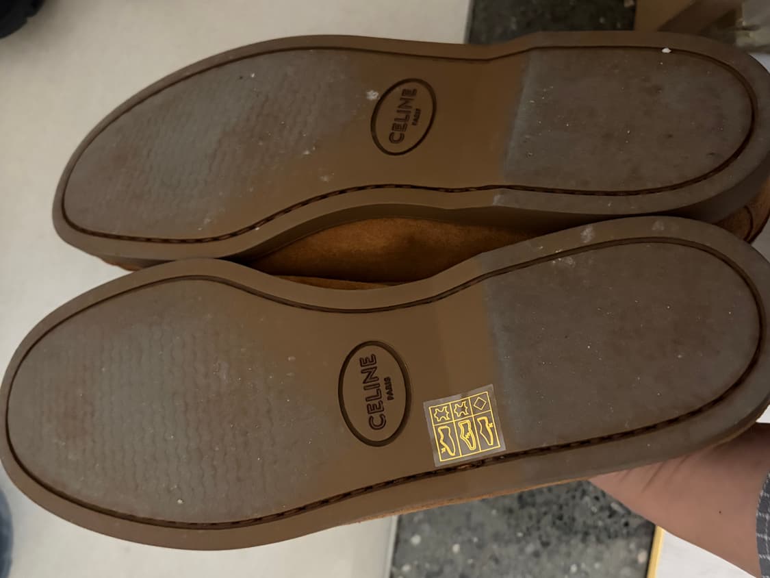 셀린느 트리오페 보트슈즈 43 상품이미지5