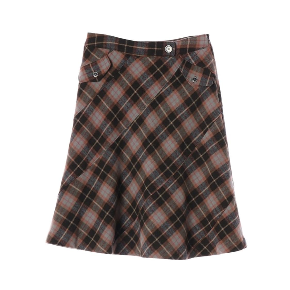 TOMBOY 울 A라인 스커트 67 상품이미지1