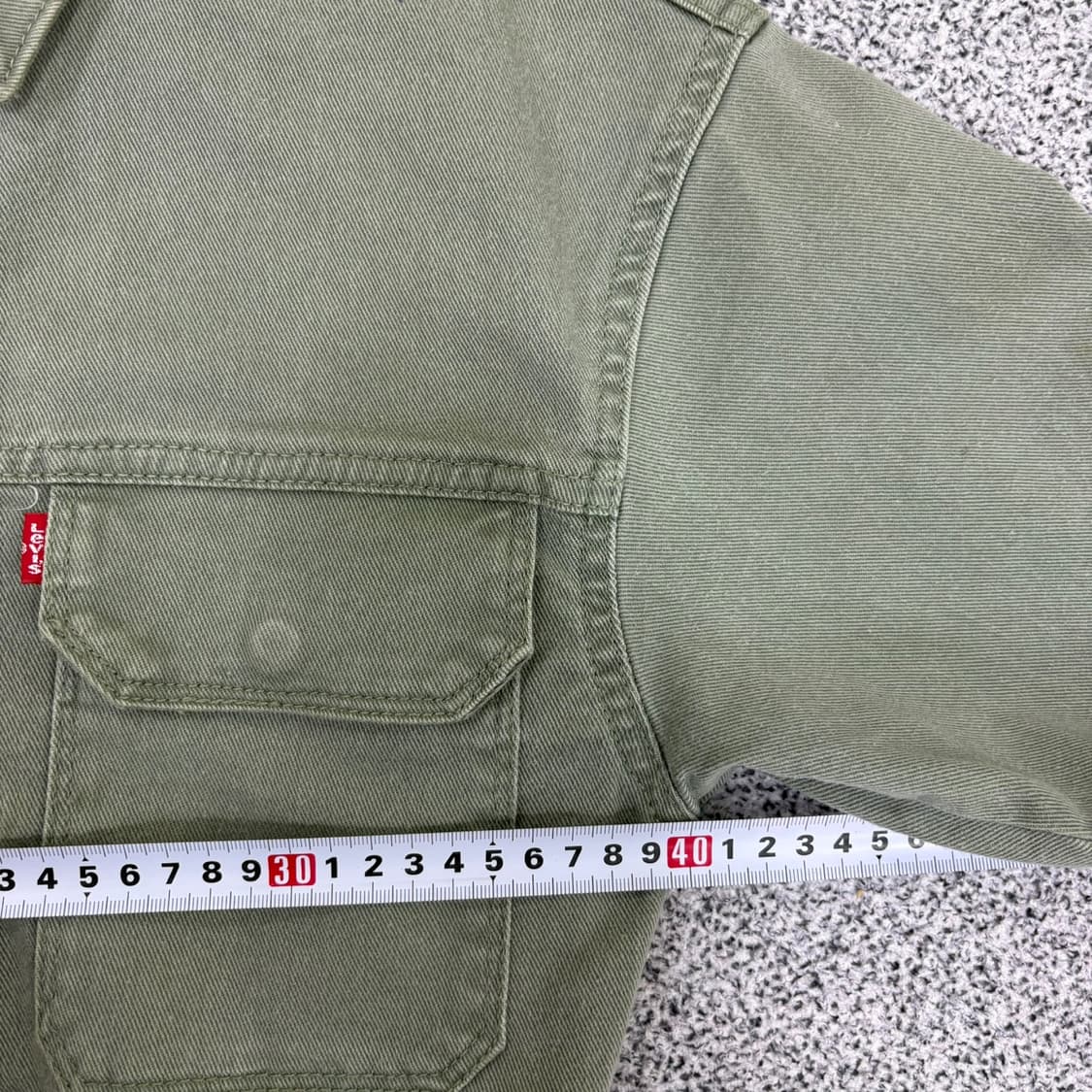 M 리바이스 키즈 여성 데님 자켓 0622J2 상품이미지7