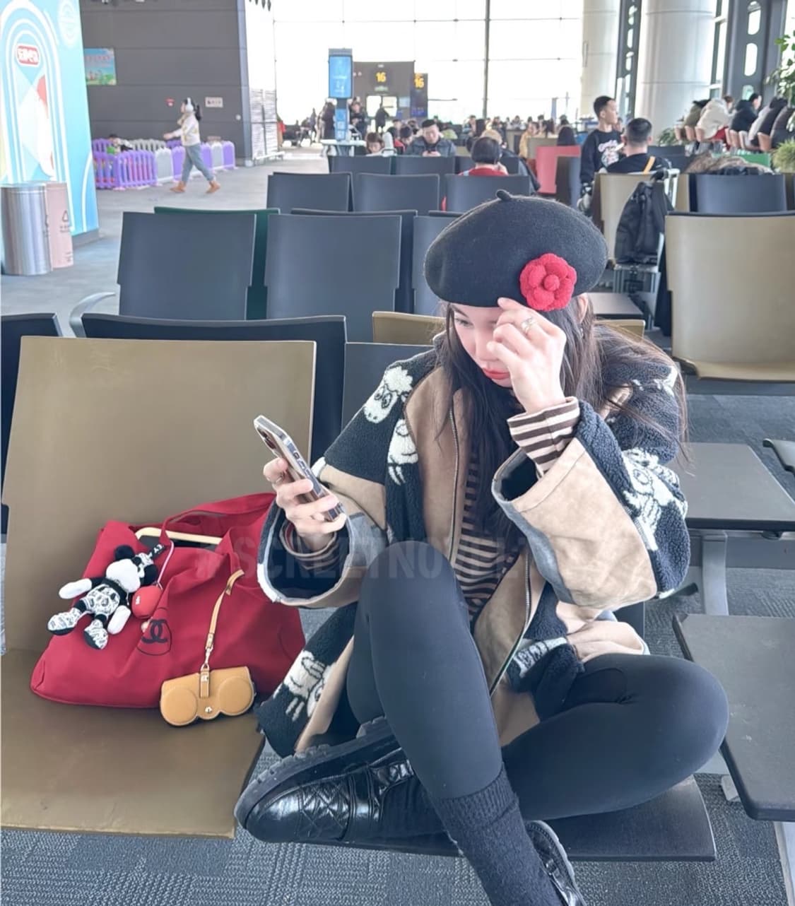 샤넬뷰티 NO.1 까멜리아 에코백 레드 상품이미지6