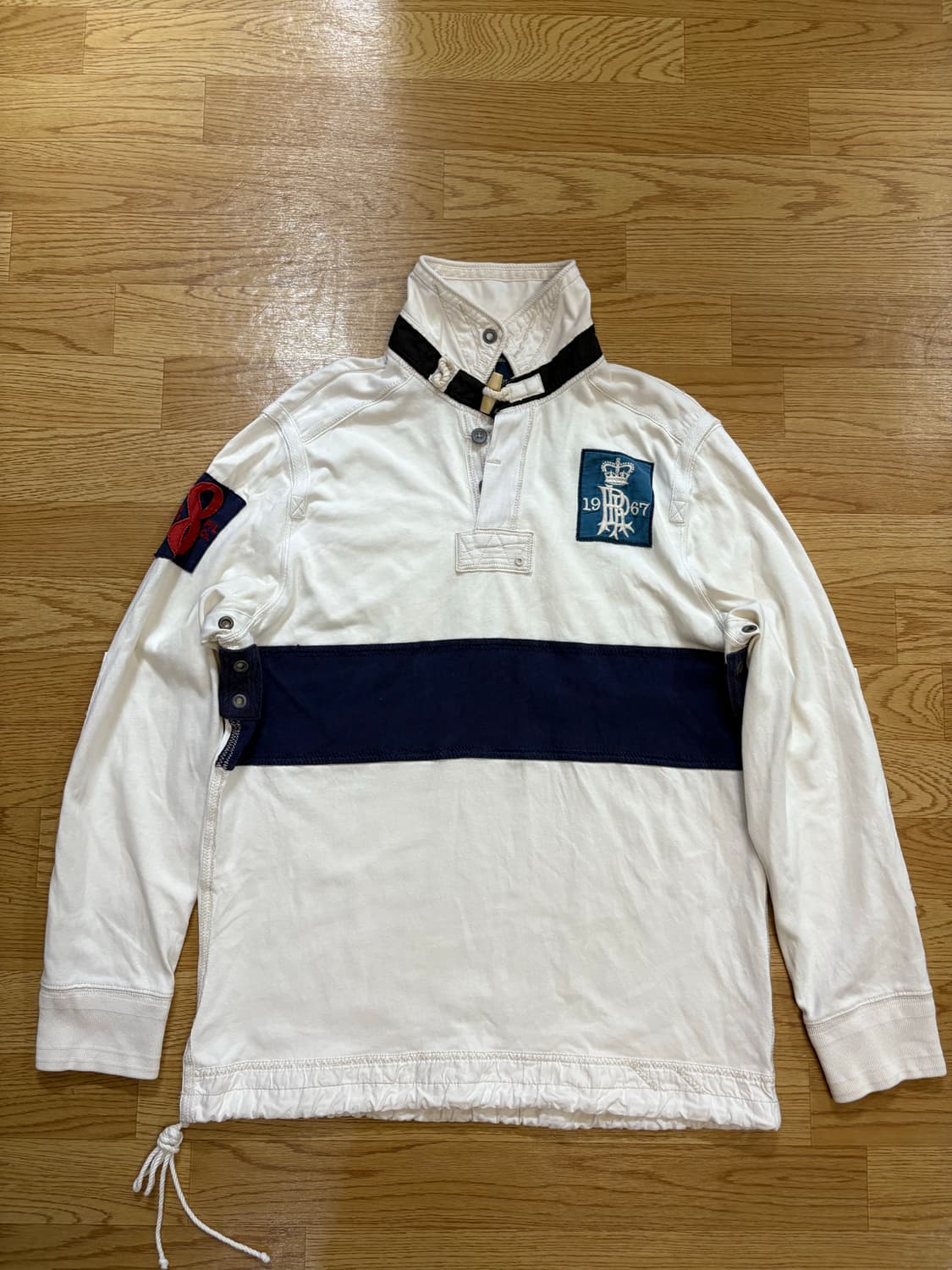 polo 랄프로렌 폴로 클럽 다이브 요트 럭비 티셔츠  상품이미지1