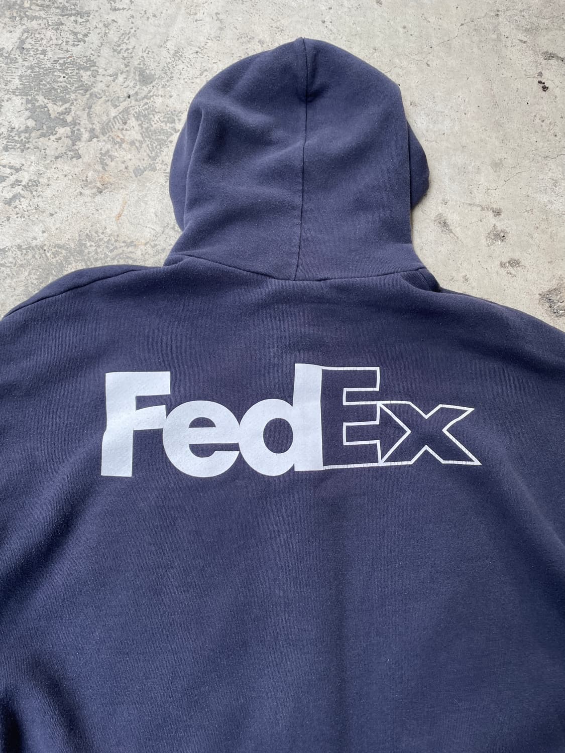 90s FedEx 50/50 Hood Zip 상품이미지7