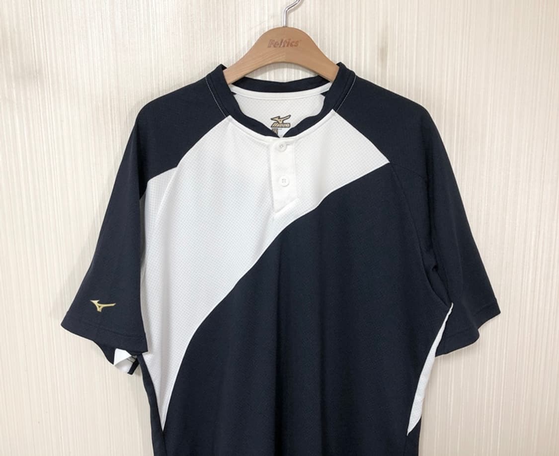 미즈노베이스볼 배팅프랙티스져지/트레이닝셔츠 2XO(3XL) 상품이미지2
