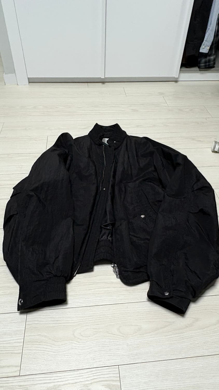 세터 블루종 MA-1 자켓 블랙 XL 상품이미지2