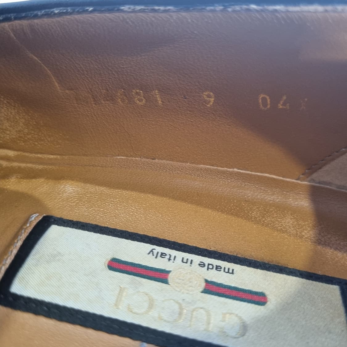 구찌 로퍼 테슬 매장정품 UK9 280 GUCCI 수트 정장 웨딩 촬영 상품이미지6