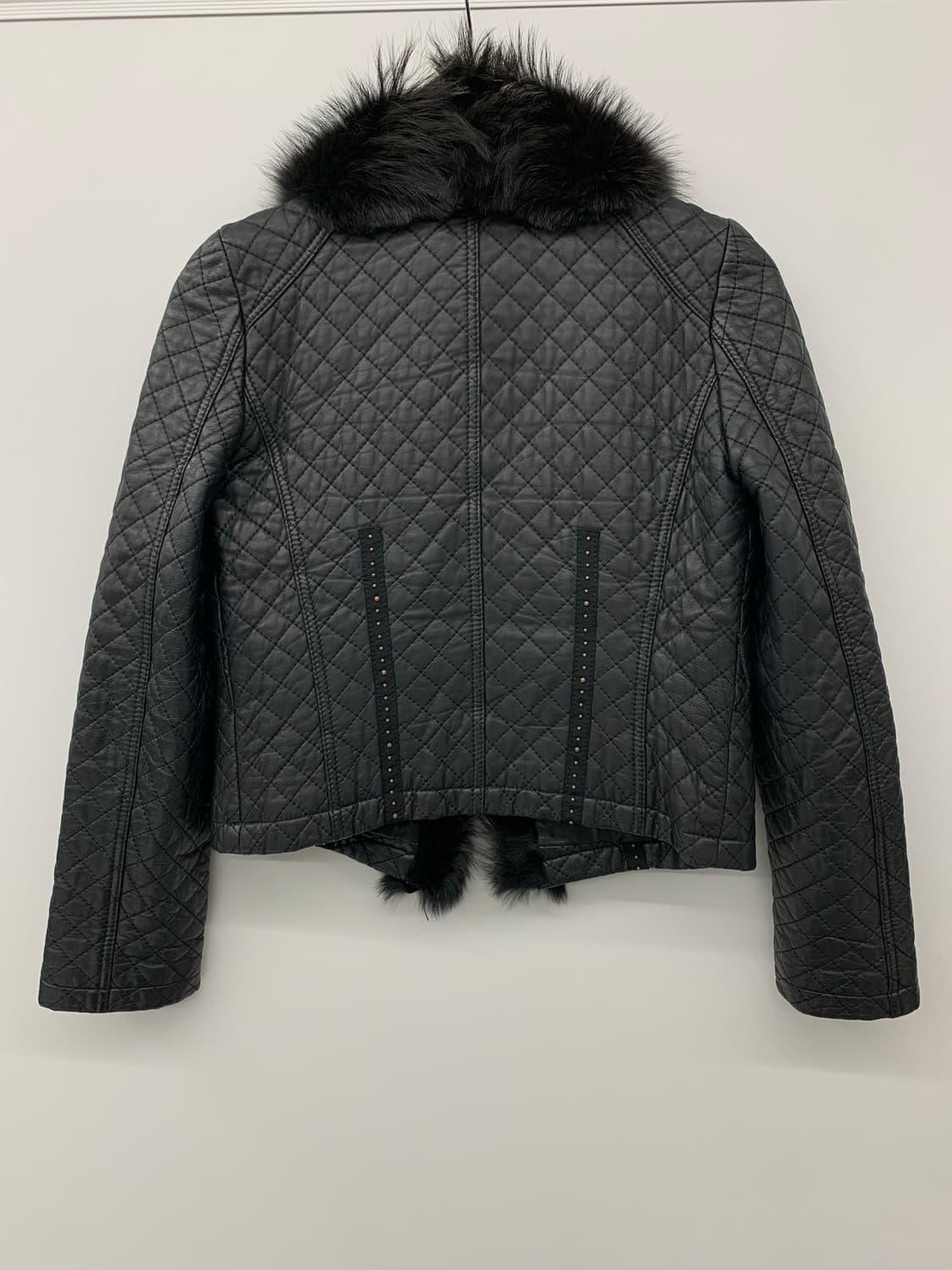 램스킨 퀄팅 자켓 상품이미지5