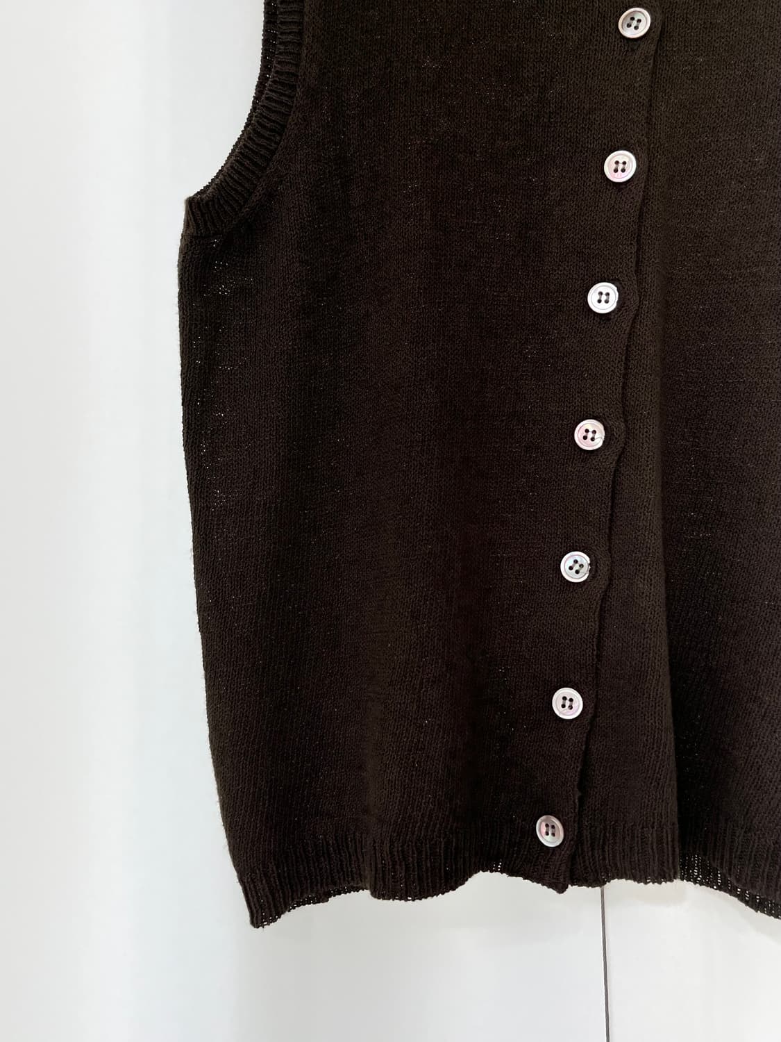 Margaret Howell knit vest  상품이미지3