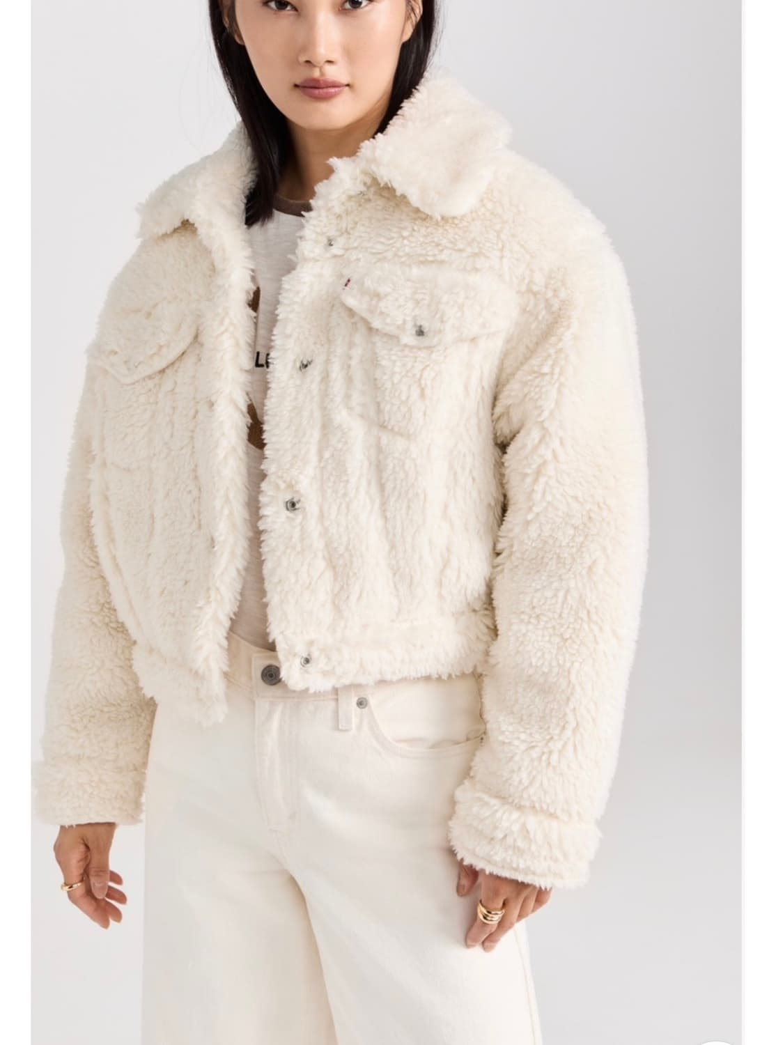 리바이스 양털자켓 상품이미지1